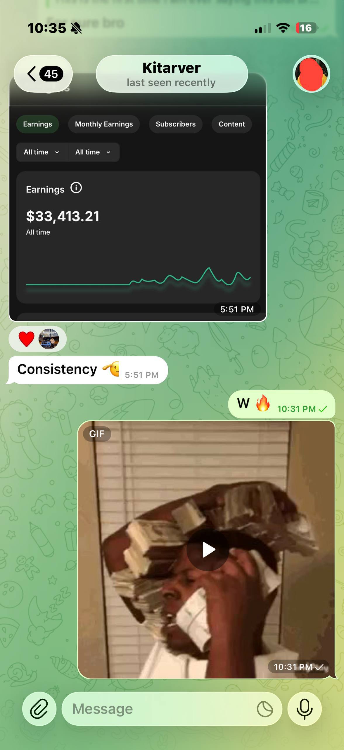 Student Testimonial Calvin