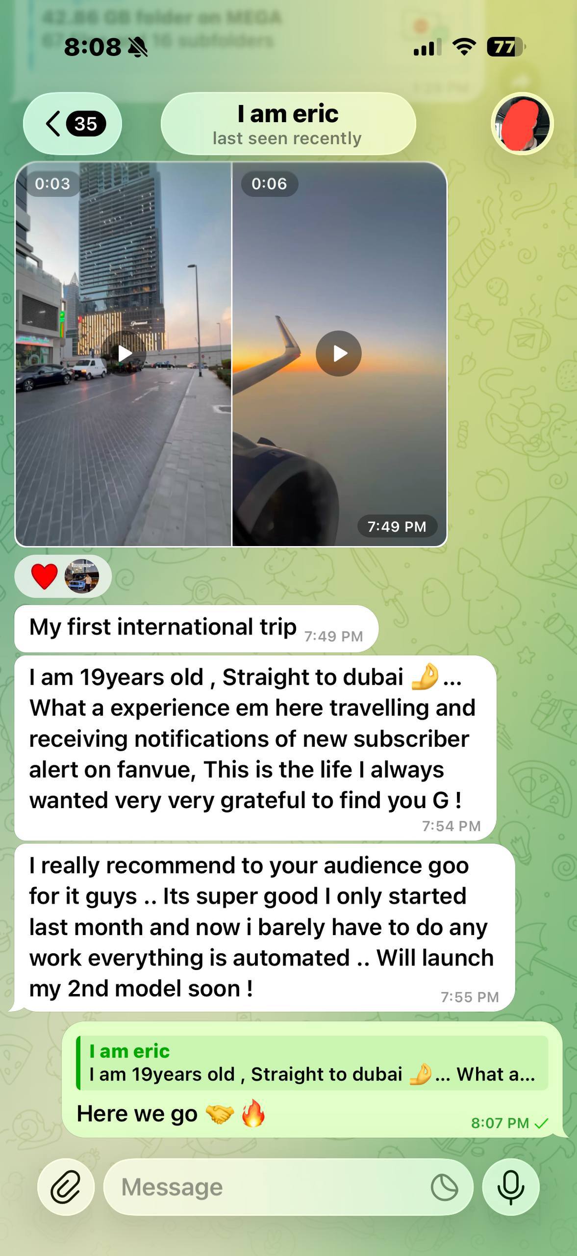 Student Testimonial Kitarver